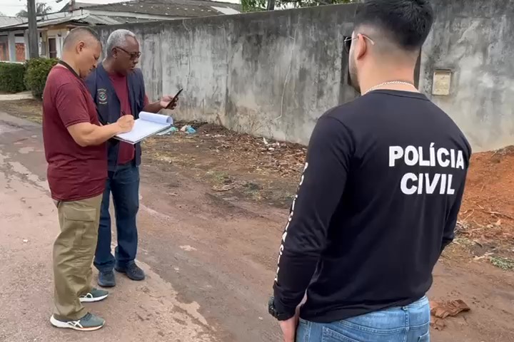 POLÍCIA CIVIL E POLÍCIA CIENTÍFICA REALIZAM REPRODUÇÃO SIMULADA DOS FATOS RELACIONADOS AO CRIME DE TENTATIVA DE FEMINICÍDIO OCORRIDA NA ZONA SUL DE MACAPÁ
